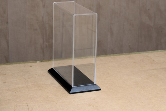 HandMade Display Case w18cm x d7cm x h21cm, OAK base