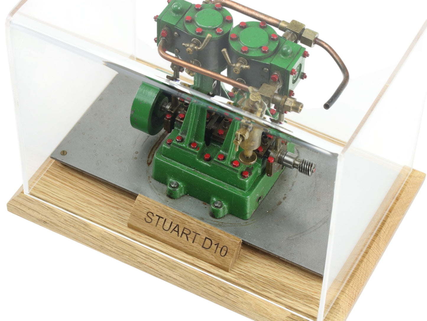 Stuart D10 Display Case w14cm x d11.5cm x h17cm