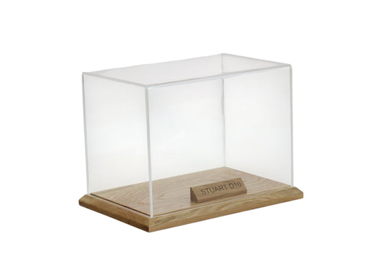 Stuart D10 Display Case w14cm x d11.5cm x h17cm