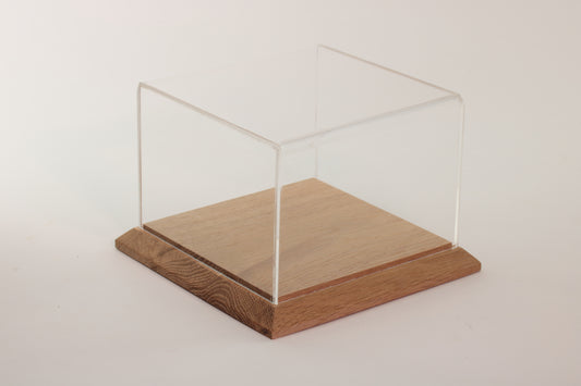 Custom Order for Michael - Display Case 23cm (front face) x 11cm x 28cm H