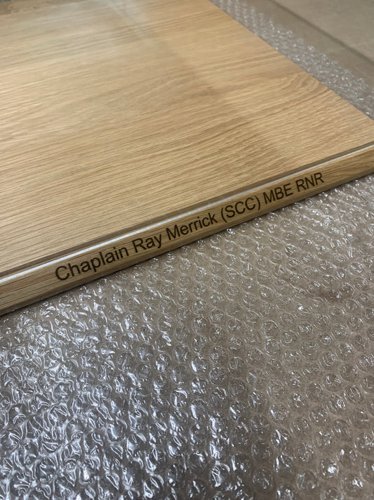 Custom Order for David - Display Case 35cm x 40cm x 20cm