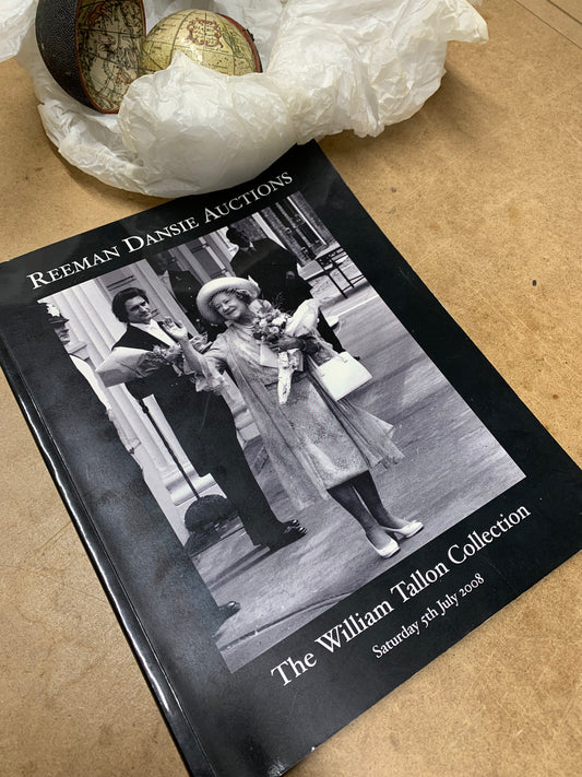 A FINE 2¾IN. POCKET GLOBE, PUBLISHED BY RICHARD CUSHEE, 1731