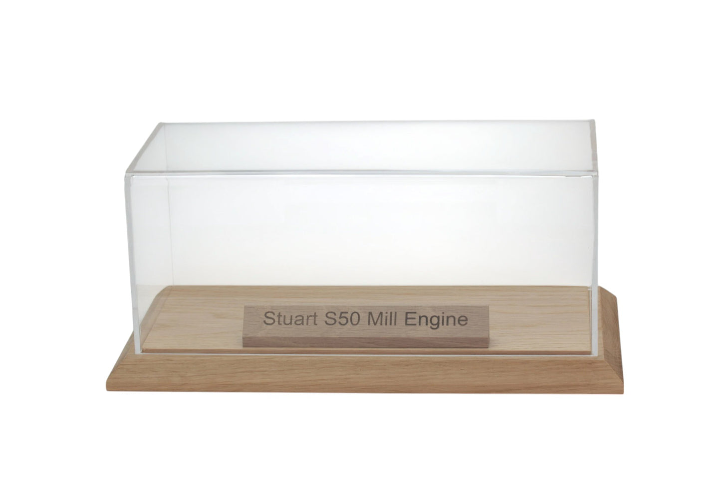 Stuart S50  Display Case w26cm x d11.5cm x h10.4cm