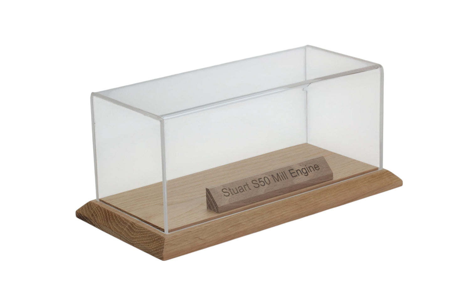 Stuart S50  Display Case w26cm x d11.5cm x h10.4cm