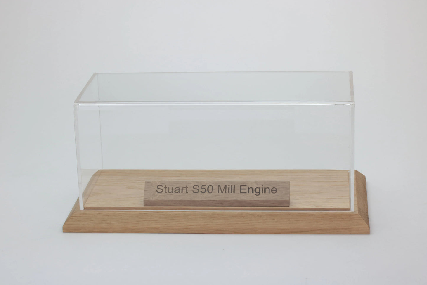 Stuart S50  Display Case w26cm x d11.5cm x h10.4cm