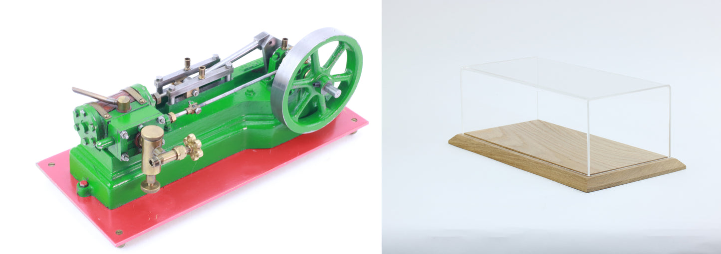 Stuart S50  Display Case w26cm x d11.5cm x h10.4cm