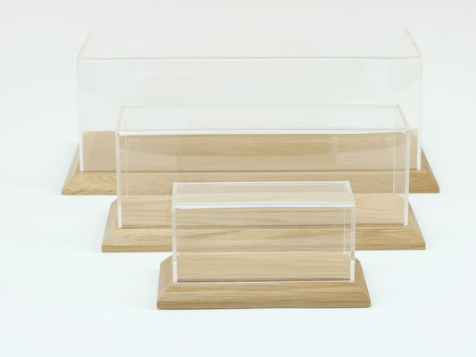 Custom Display case for Michael 28cm (front) x 13cm (front to back) x 16cm height