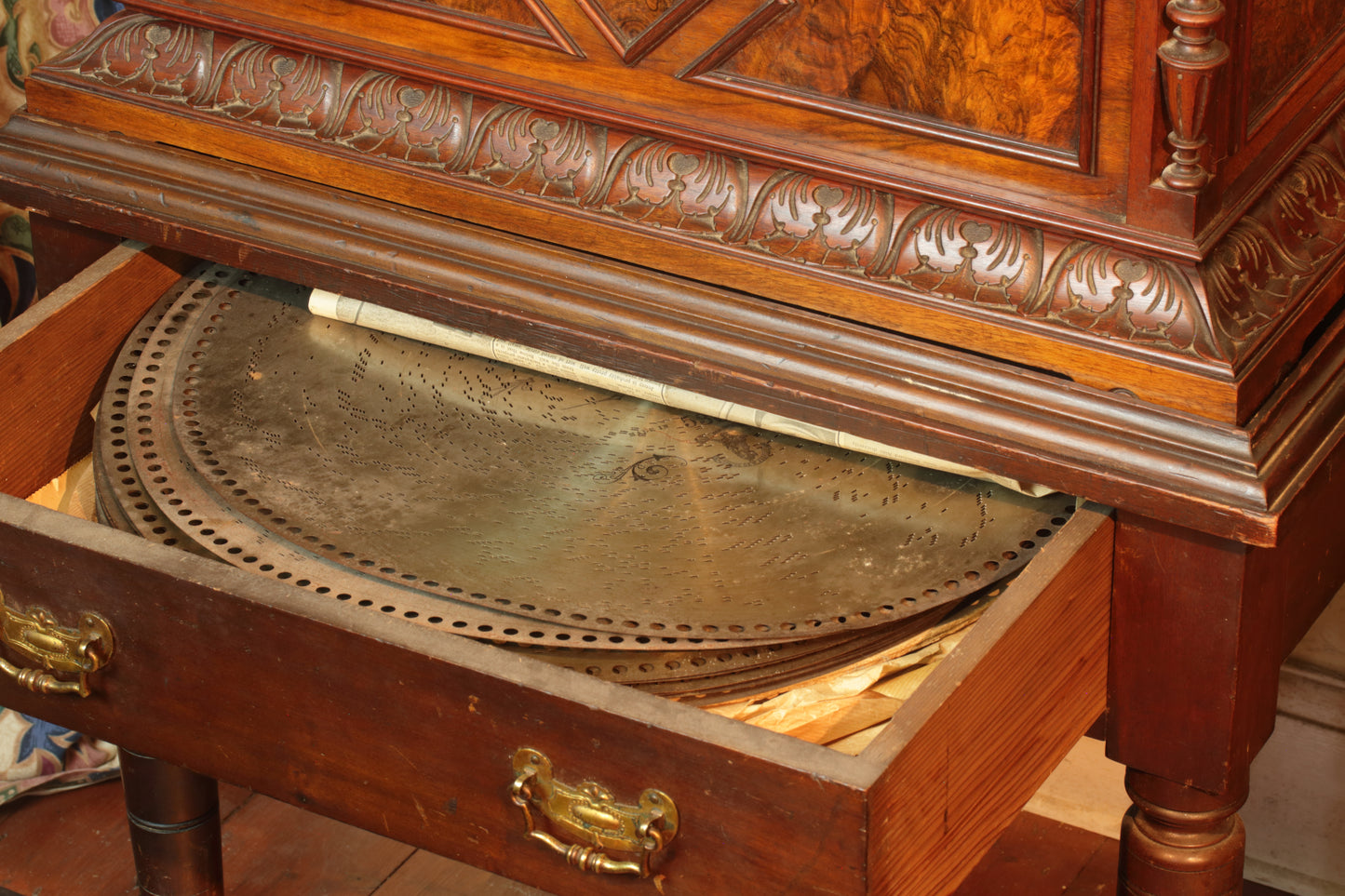 19 5/8" Table Polyphon: A Scarce Gem of Mechanical Music History
