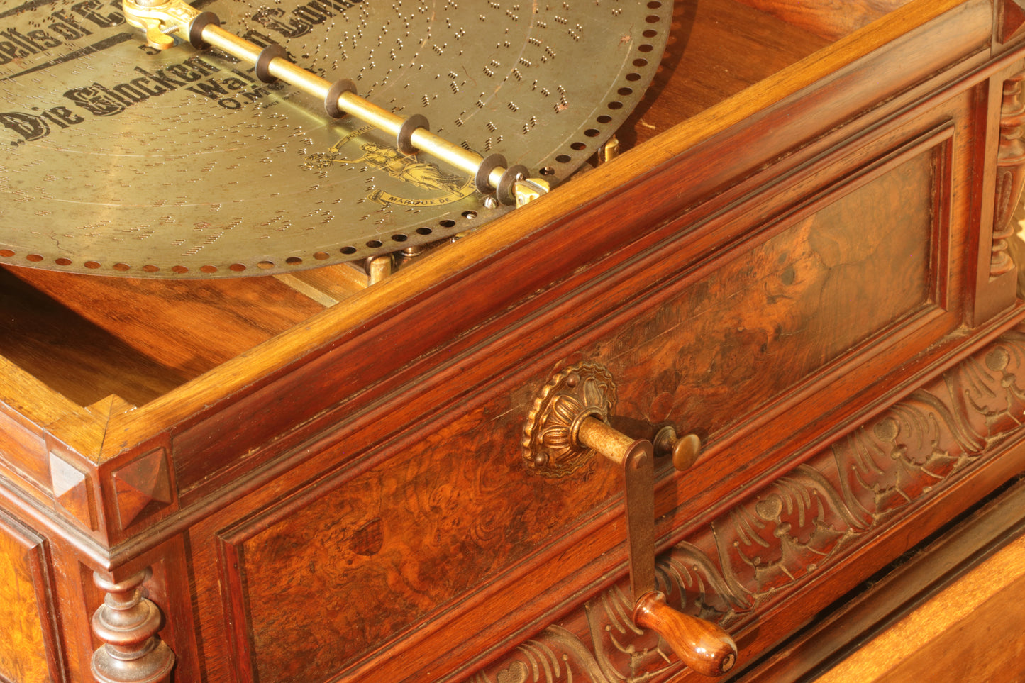 19 5/8" Table Polyphon: A Scarce Gem of Mechanical Music History