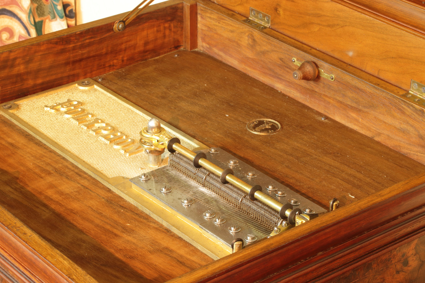 19 5/8" Table Polyphon: A Scarce Gem of Mechanical Music History