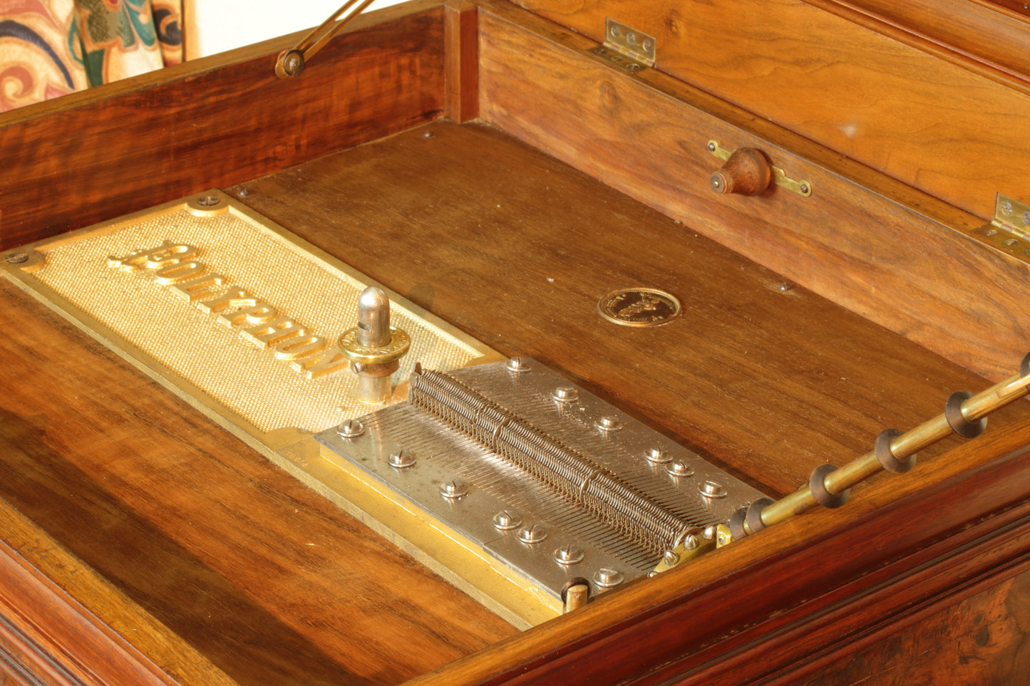 19 5/8" Table Polyphon: A Scarce Gem of Mechanical Music History
