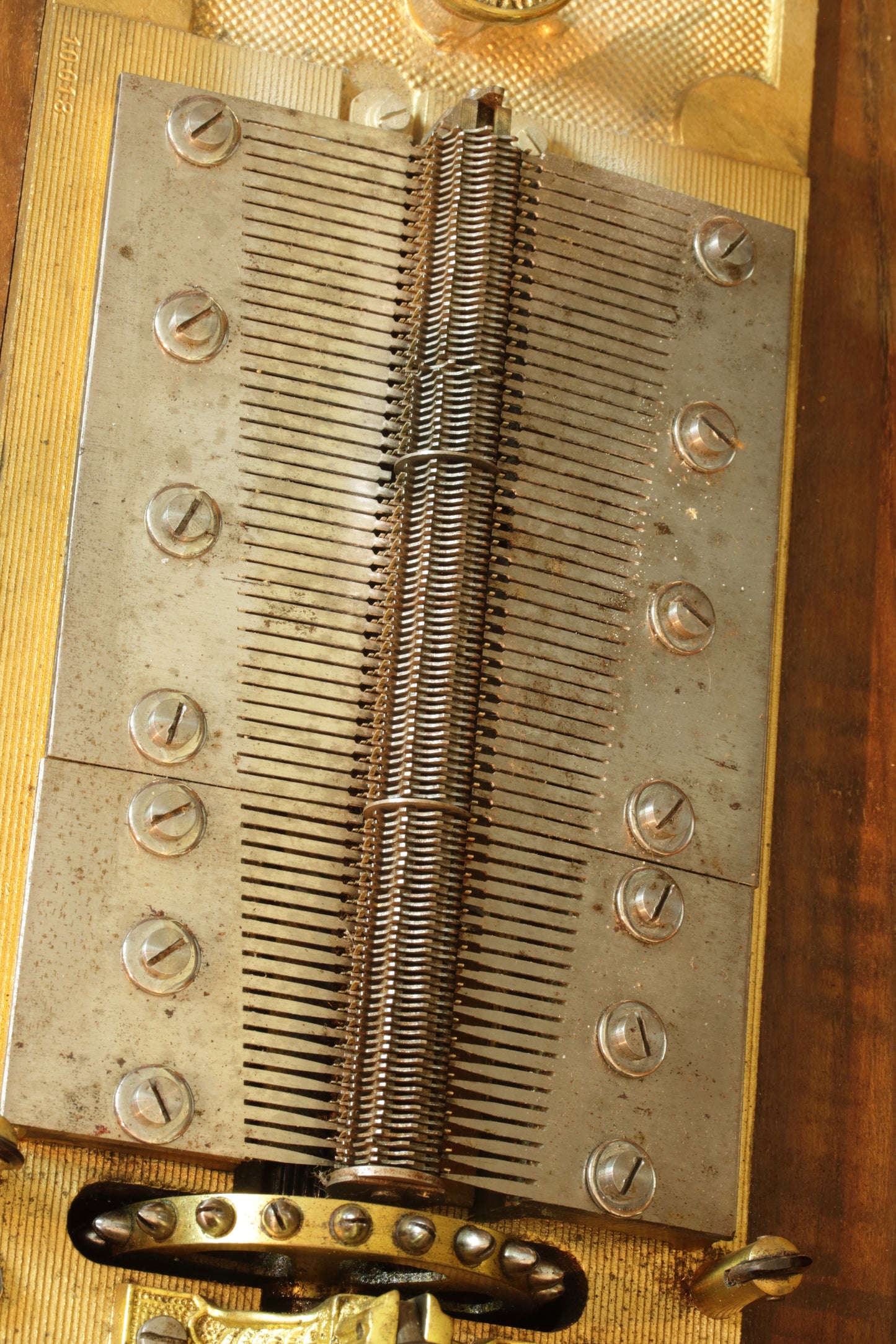 19 5/8" Table Polyphon: A Scarce Gem of Mechanical Music History