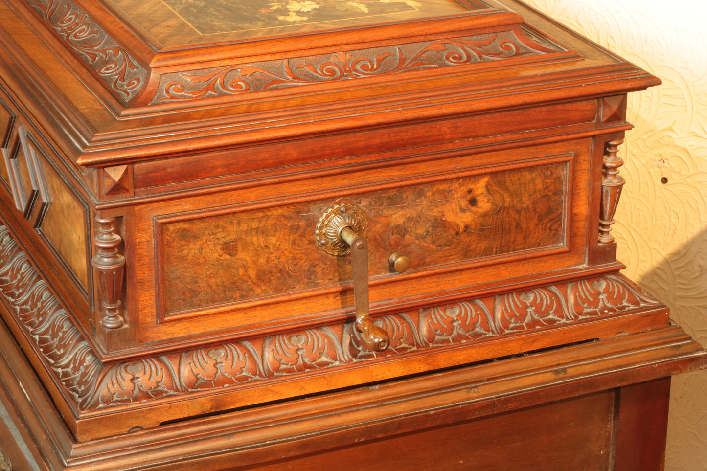 19 5/8" Table Polyphon: A Scarce Gem of Mechanical Music History