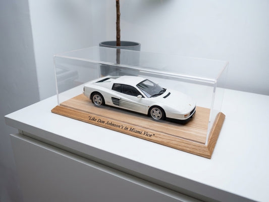 1:18 MODEL Car Display Case  33.5cm
