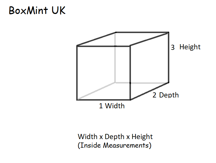 Display Case 20cm x 15cm x 15cm (internal measurements) with solid Oak base