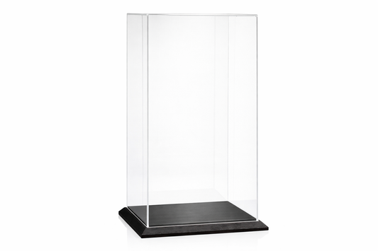 Display Case 24cm x 24cm x 44cm with solid Oak Base (Emmy not included!)