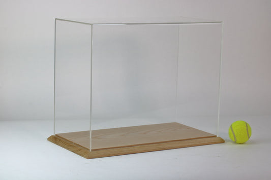 Display Case 40cm (front face) x 20cm x 30cm high