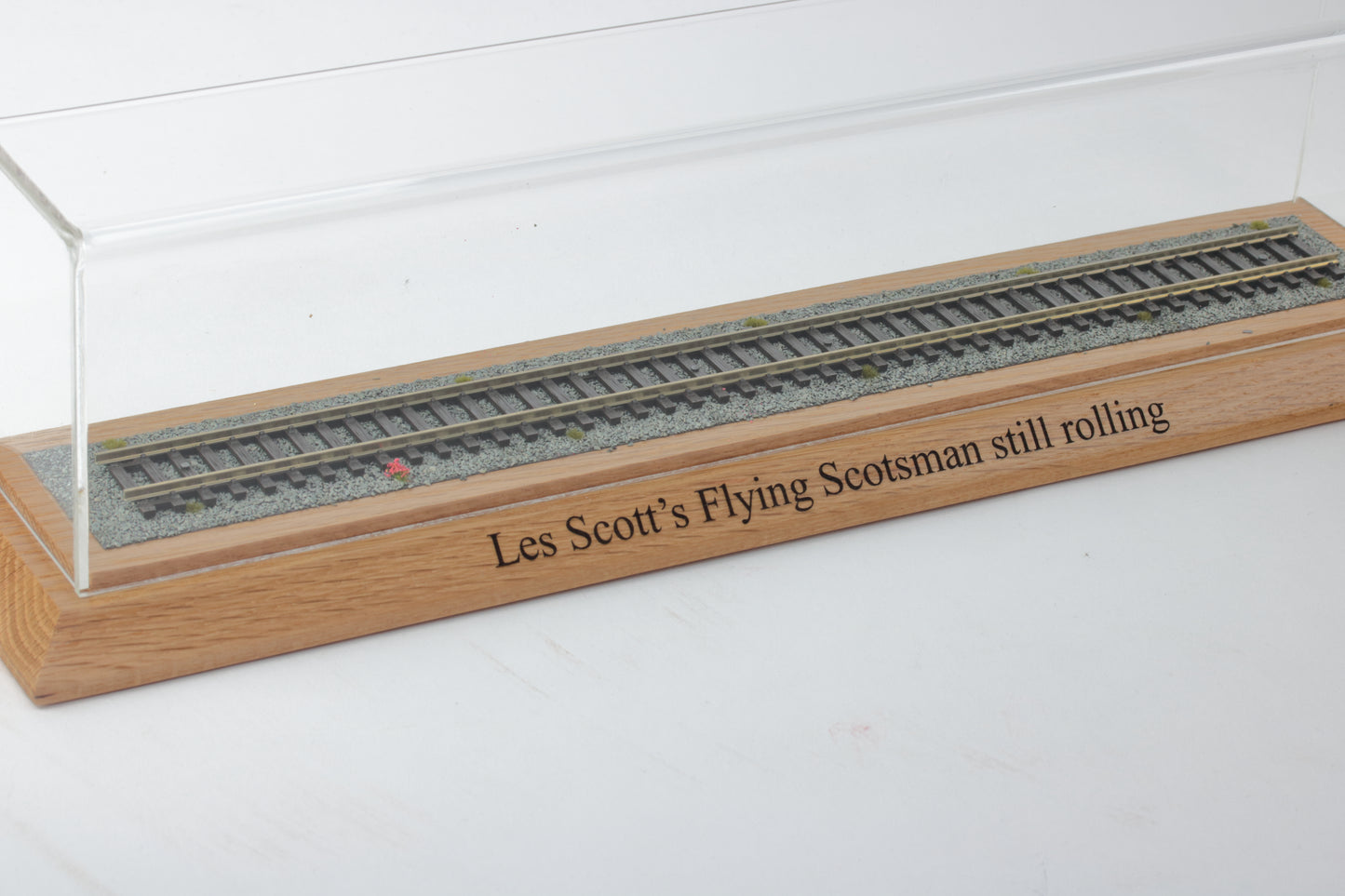 Case 37cm / Track 33.5cm OO Gauge Scale Model Train Case