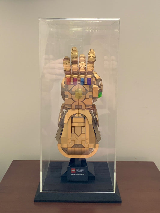 Display case to fit LEGO Marvel infinity gauntlet #76191 - Lego not included