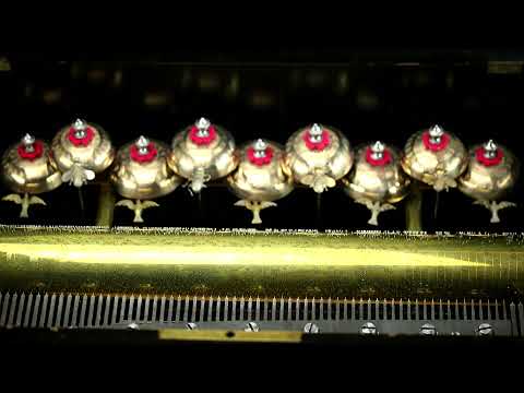 B.A. Bremond 9 Bell Music Box c1880 - 12 Tunes