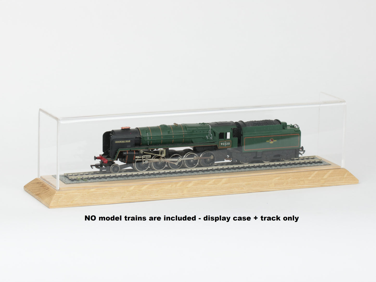 Custom Size OO Gauge Scale Model Train Case up to 335mm track length