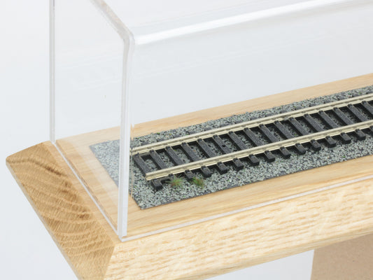 Case 70cm / Track 67cm OO Gauge Scale Model Train Case
