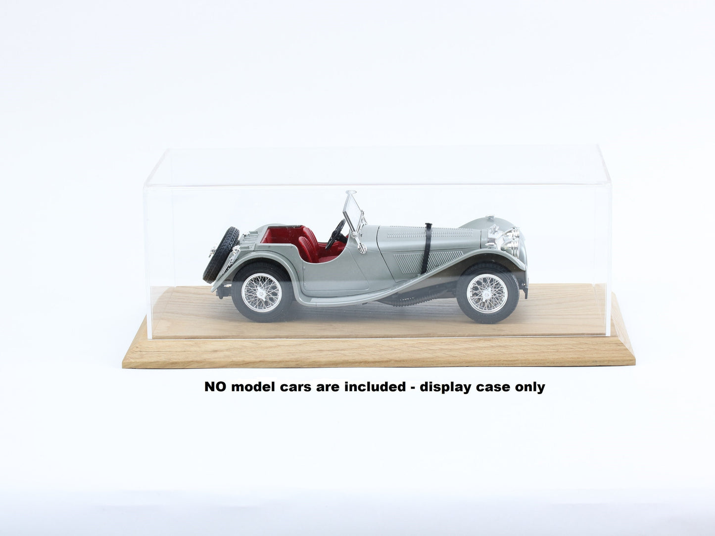 1:18 MODEL Car Display Case  33.5cm