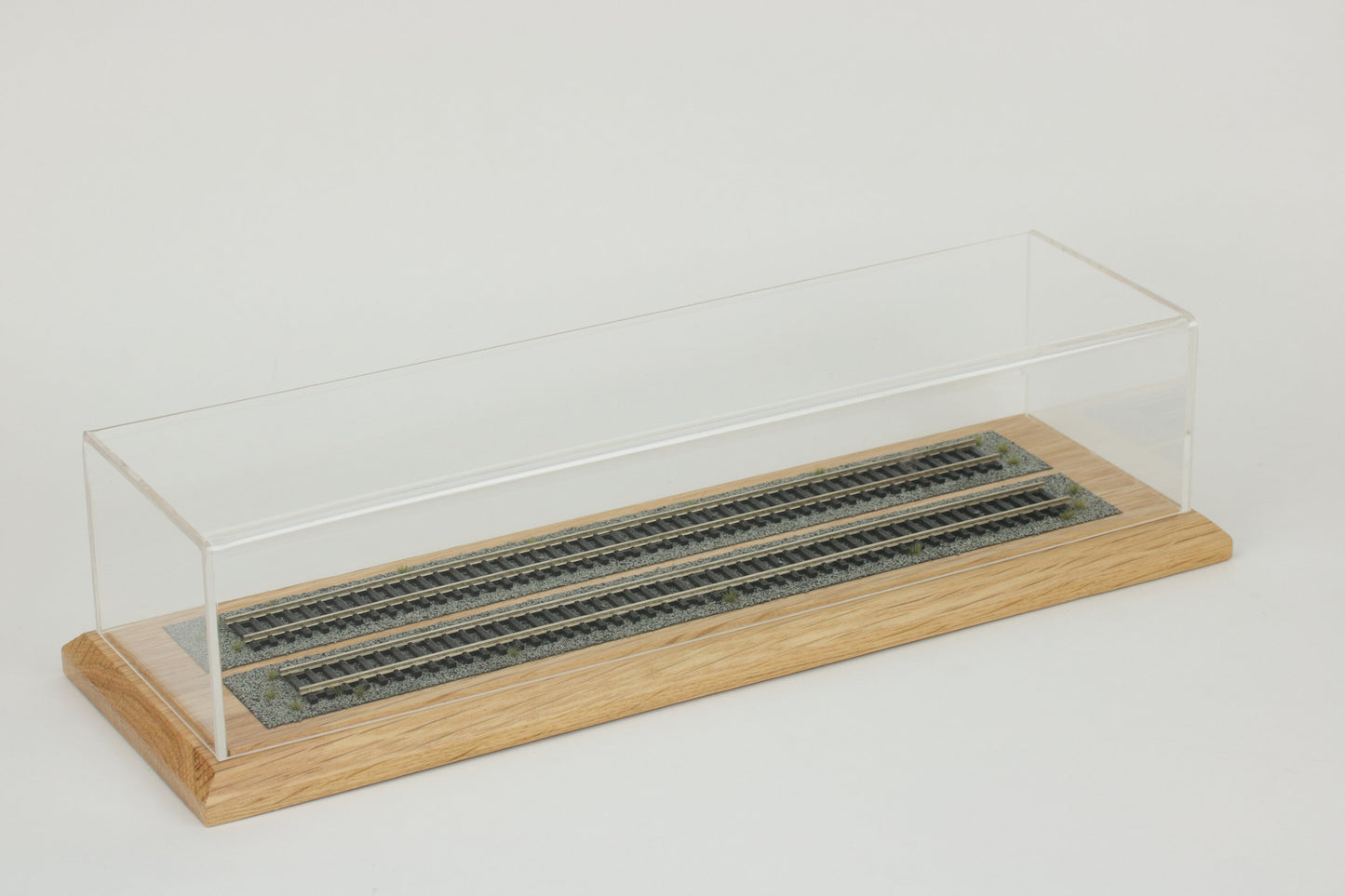 Case 37cm / Track 33.5cm (Double)  OO Gauge Scale Model Train Case