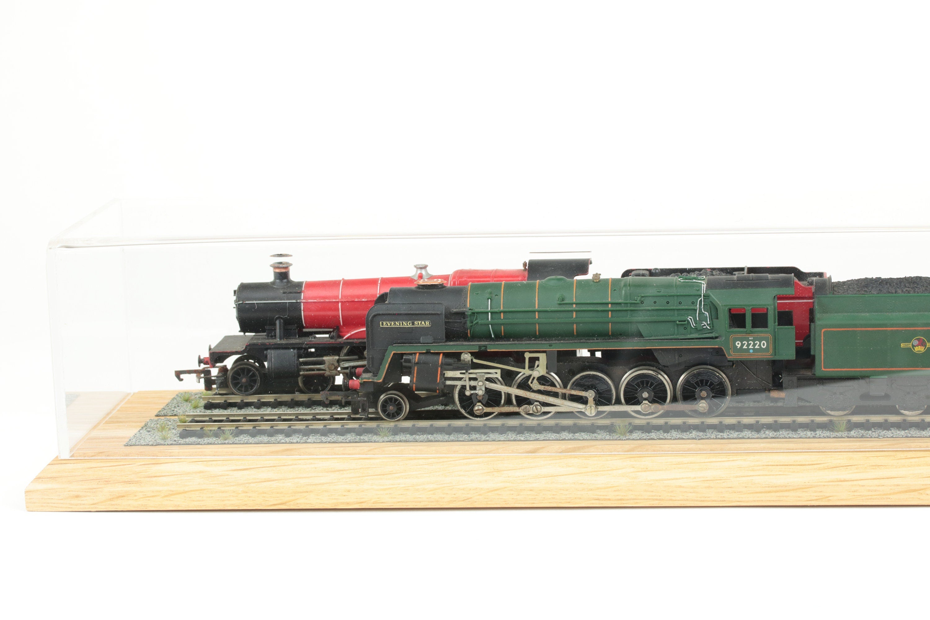 Case 37cm Track 33.5cm Double OO Gauge Scale Model Train Case