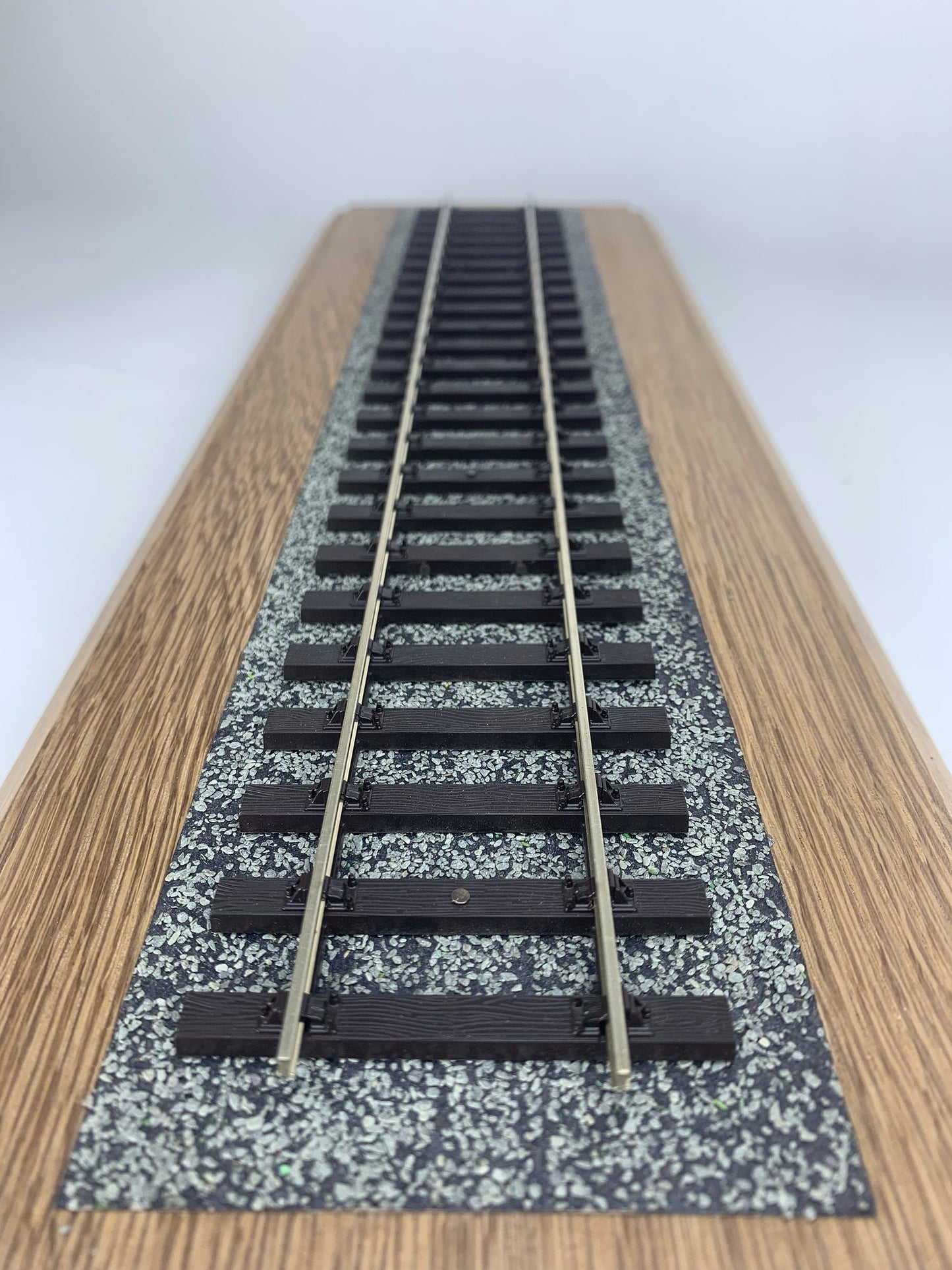 O Gauge Train Display Case 58.5cm / 54cm track