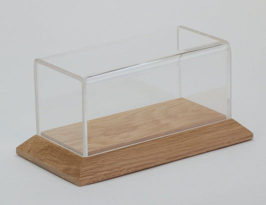 1:43 Scale Model car display case  14cm